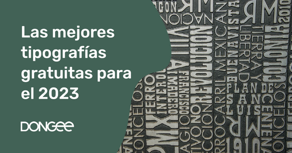 tipografias gratuitas 2023