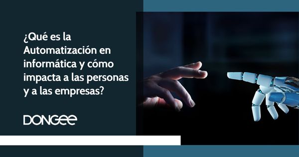 Que es la automatizacion en informatica