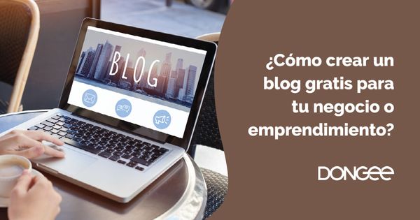 Como crear un blog gratis