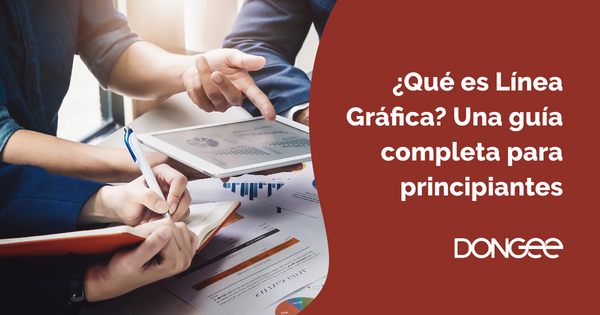 que es linea grafica