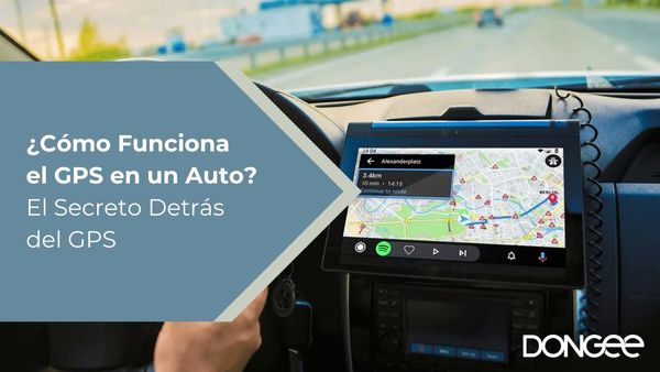 ¿Cómo Funciona el GPS en un Auto? El Secreto Detrás del GPS