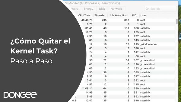 ¿Cómo Quitar el Kernel Task? Paso a Paso