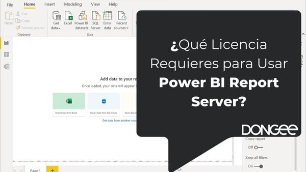 ¿Qué Licencia Requieres para Usar Power BI Report Server?