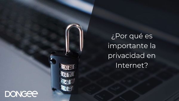 ¿Por qué es importante la privacidad en Internet?