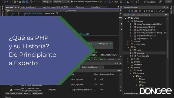 ¿Qué es PHP y su Historia? De Principiante a Experto