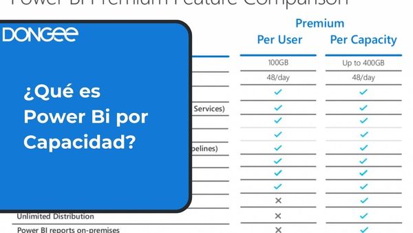¿Qué es Power Bi por Capacidad? Cómo Transformar los Datos en Decisiones