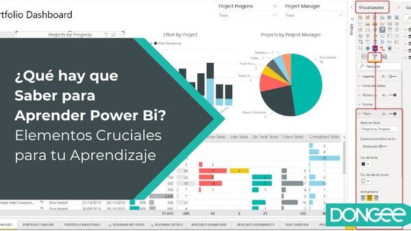 ¿Qué hay que Saber para Aprender Power Bi? Elementos Cruciales para tu Aprendizaje