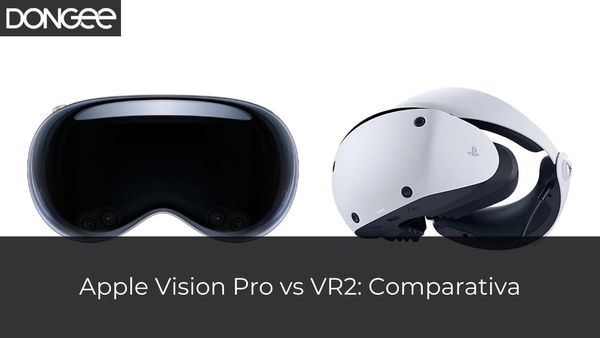 Apple Vision Pro vs VR2: Comparativa