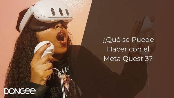 ¿Qué se Puede Hacer con el Meta Quest 3?