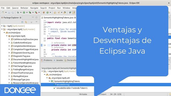 Ventajas y Desventajas de Eclipse Java
