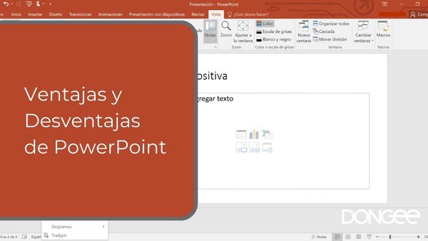 Ventajas y Desventajas de PowerPoint