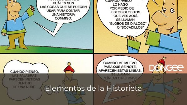 Elementos de la Historieta