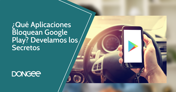que aplicaciones bloquean google play