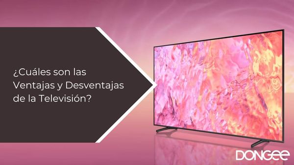 ¿Cuáles son las Ventajas y Desventajas de la Televisión?