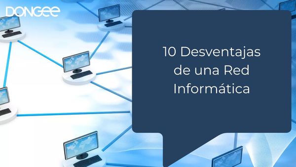 10 Desventajas de una Red Informática