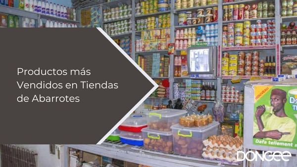 Productos más Vendidos en Tiendas de Abarrotes