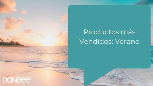 Productos más Vendidos: Verano