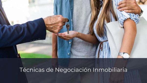 Técnicas de Negociación Inmobiliaria