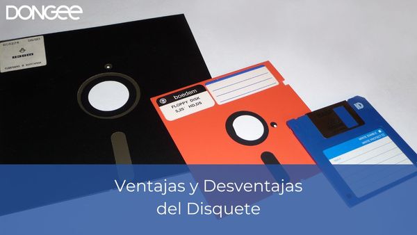 Ventajas y Desventajas del Disquete