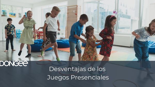 Desventajas de los Juegos Presenciales