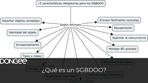 ¿Qué es un SGBDOO?