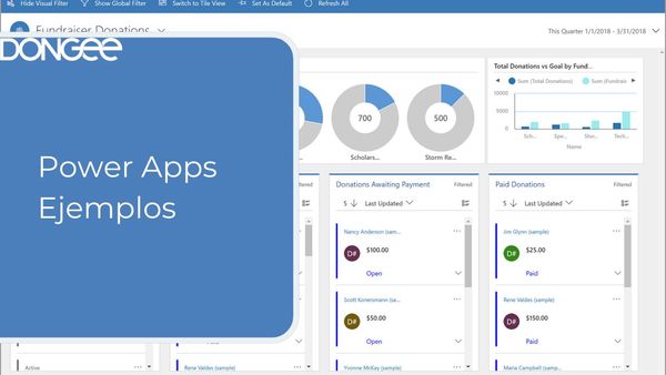 Power Apps Ejemplos