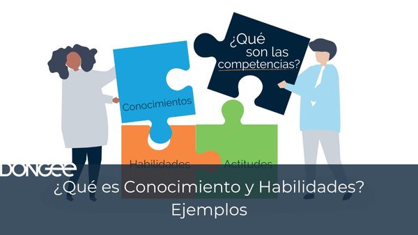 ¿Qué es Conocimiento y Habilidades? Ejemplos