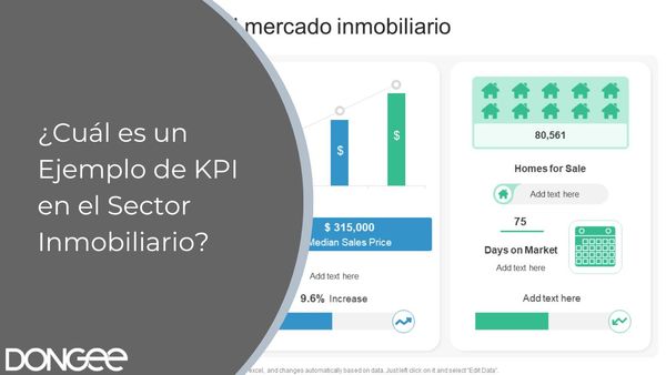 ¿Cuál es un Ejemplo de KPI en el Sector Inmobiliario?