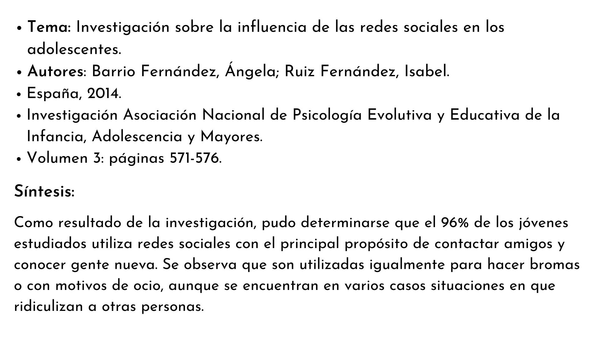 Concepto de Ficha de Síntesis y Ejemplo