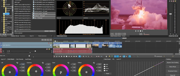 Ventajas y Desventajas de Sony Vegas PRO