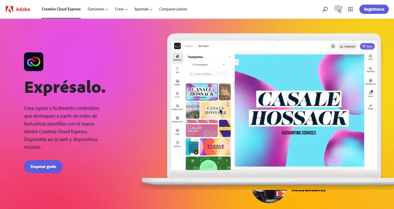 Adobe creative cloud