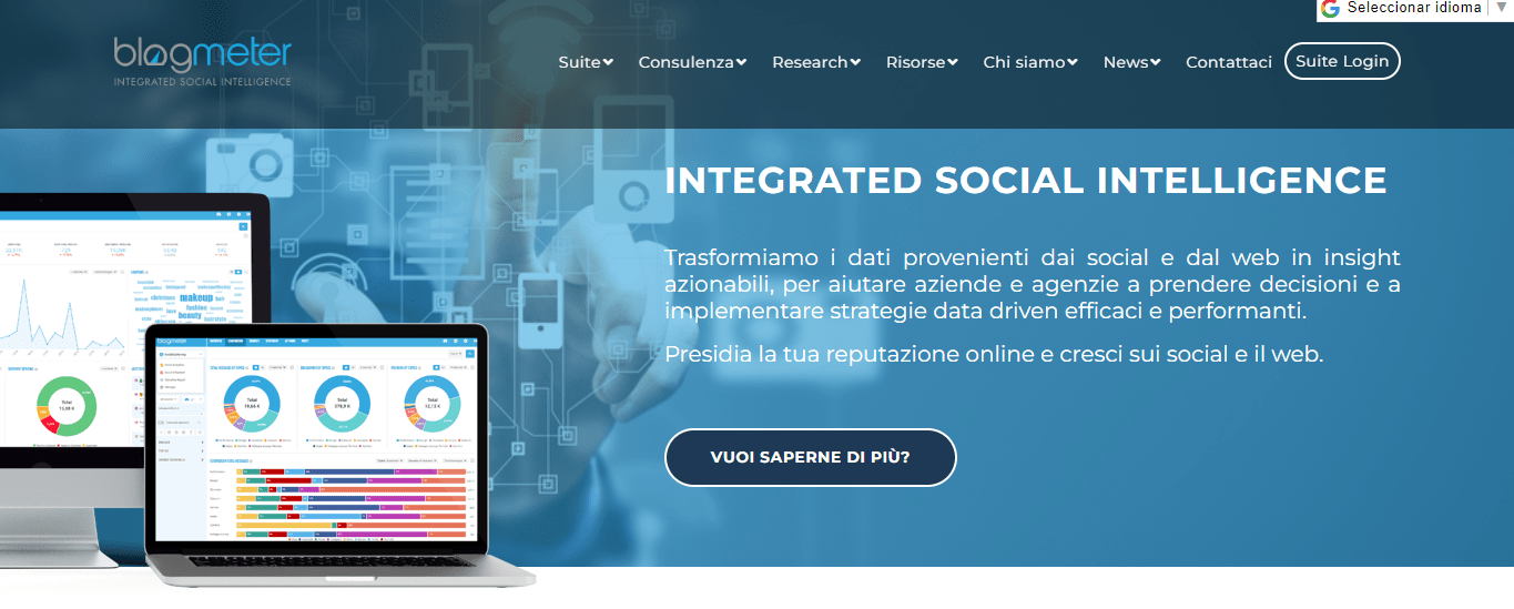 Blogmeter - Integrated Social Intelligence blogmeter
