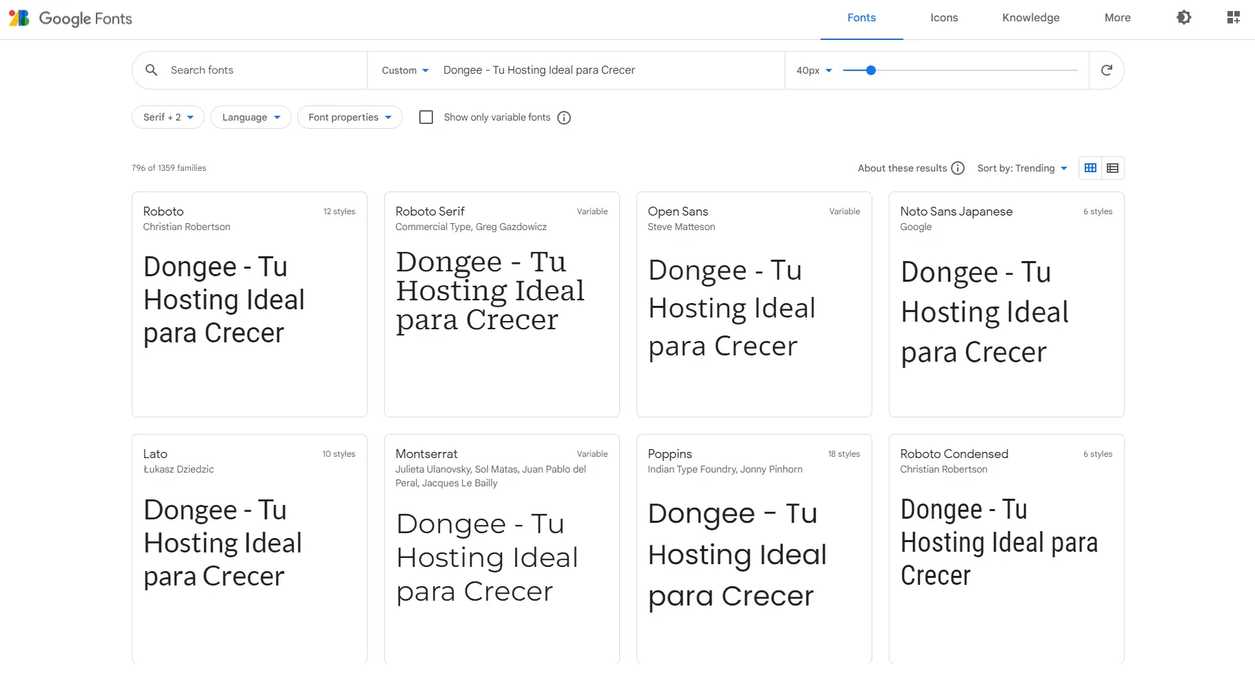 Browse Fonts - Google Fonts Google Fonts