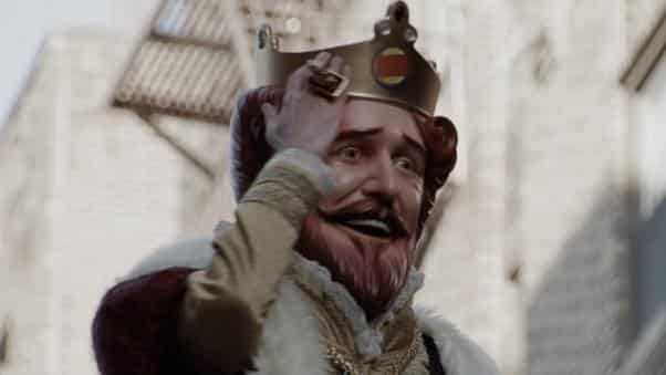 Anuncio Burguer King