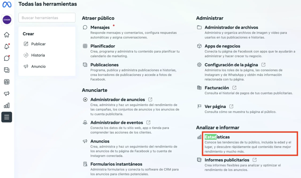 Estadísticas