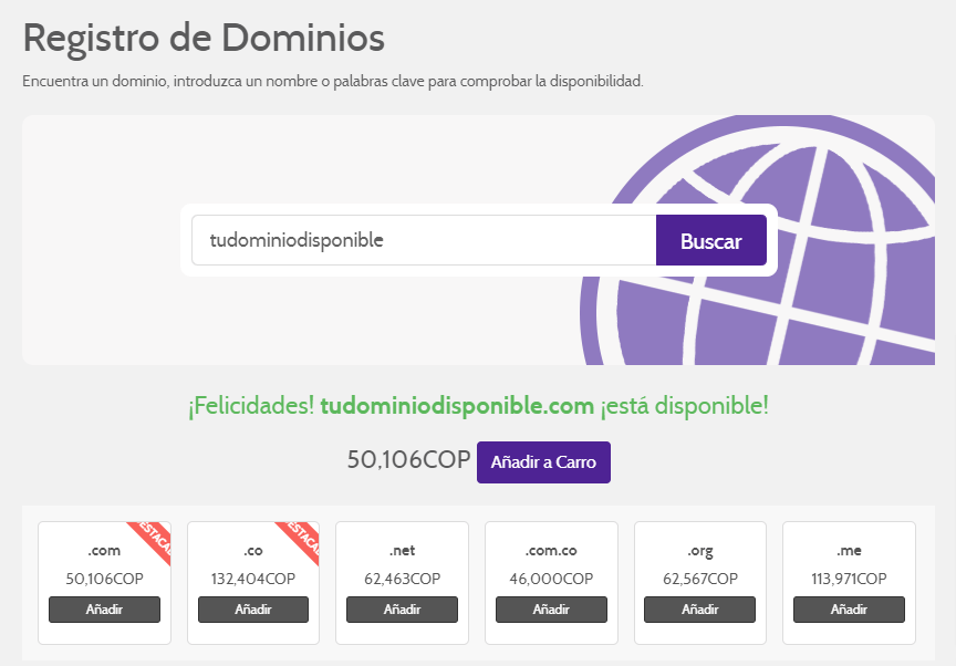 Carro de pedidos