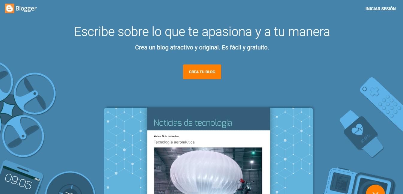 Como crear un blog en blogger Como crear un blog en blogger