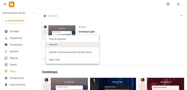 Crear post Blogger Crear post blogger