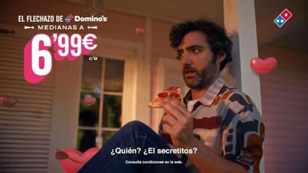 Dominos pizza publicidad