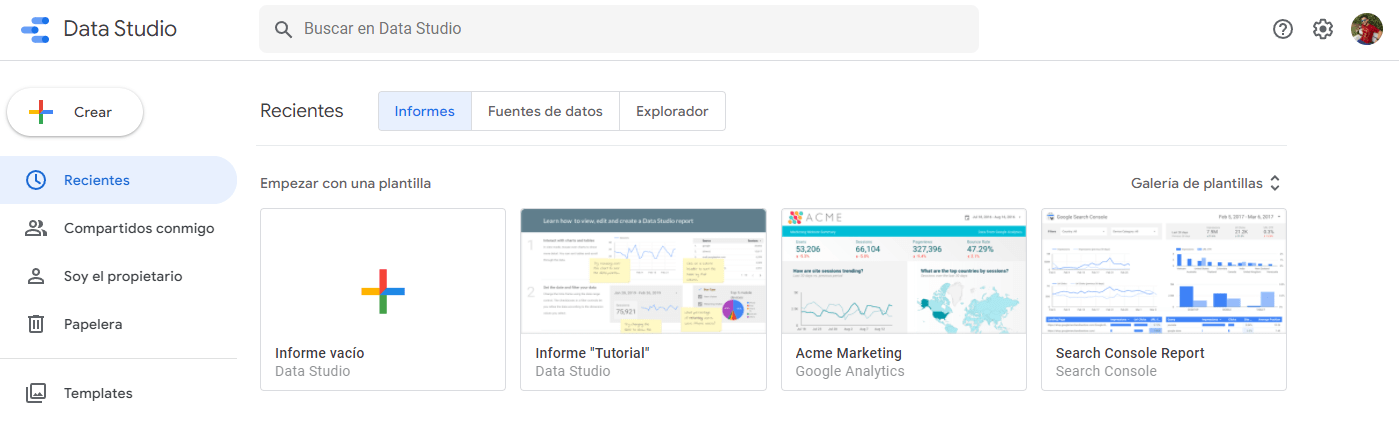 Google-Data-Studio Que es google data studio