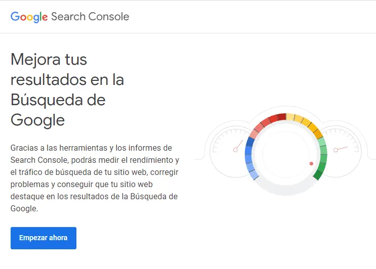 Google Search Console Search console GOOGLE