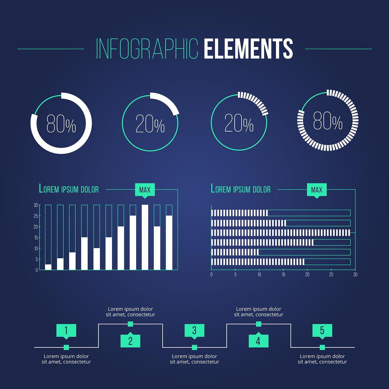 Infografía que es