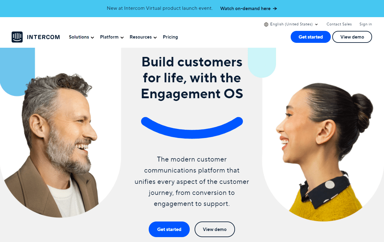 Intercom intercom home