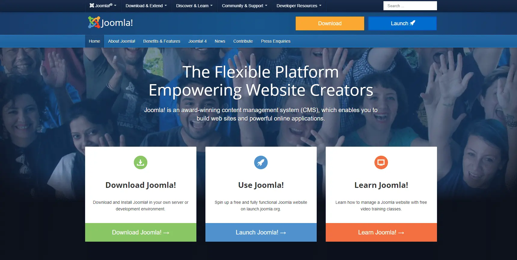 Joomla Joomla CMS