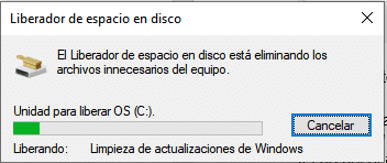 liberar espacio cache de mi pc
