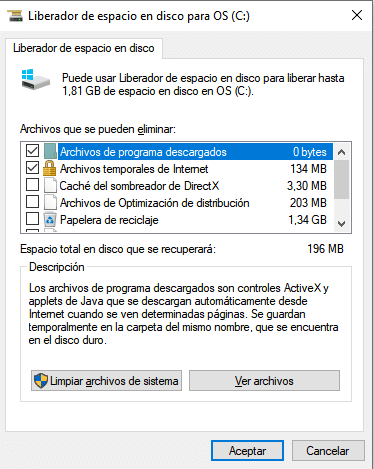 como borrar la cache de mi pc