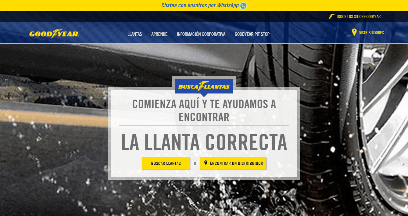 Llantas-Goodyear-Página-Oficial-de-Goodyear combinacion de colores goodyear