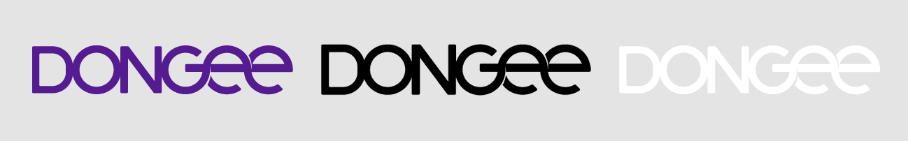 Logos Dongee Logos e identidad Dongee