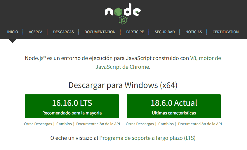 Nodejs NodeJS