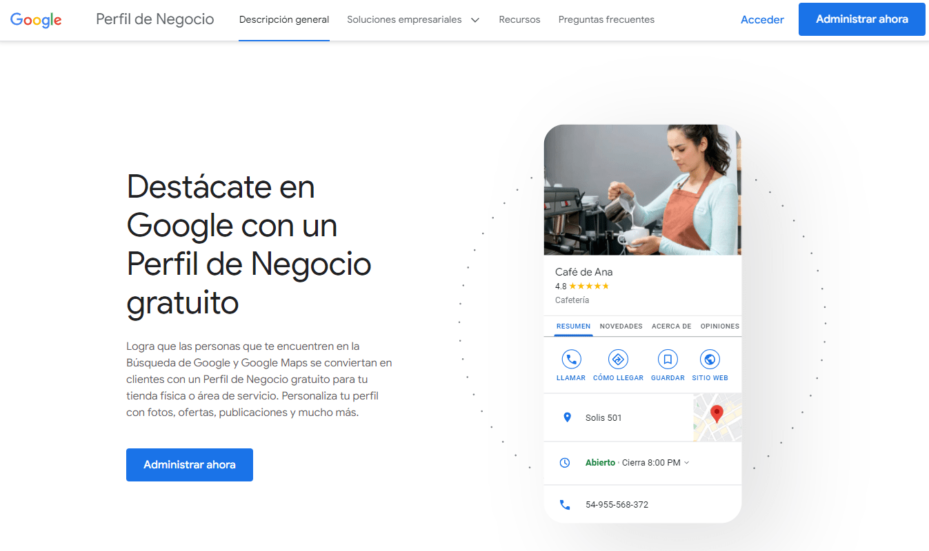 registrarse google my business